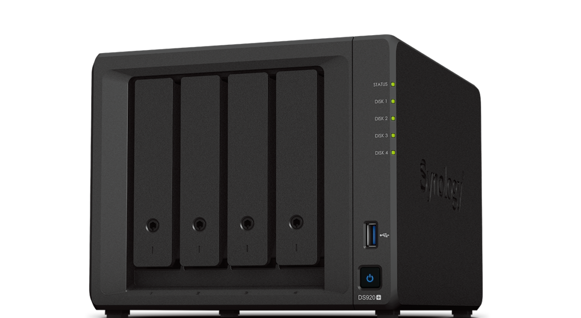 Upgrade NAS from DS214+ to a DS920+ | blog.winterink.net